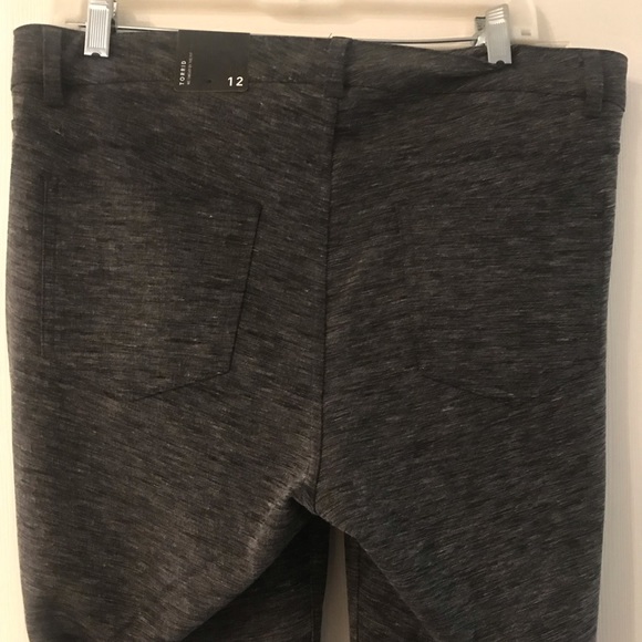 Torrid All-Nighter Pant- Space Dye Ponte Skinny - Picture 5 of 6